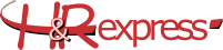 Logo HandR Express White Bground